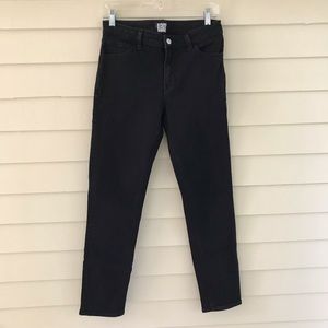 Reclaimed Vintage Men’s Black Denim Skinny Jeans Size 30